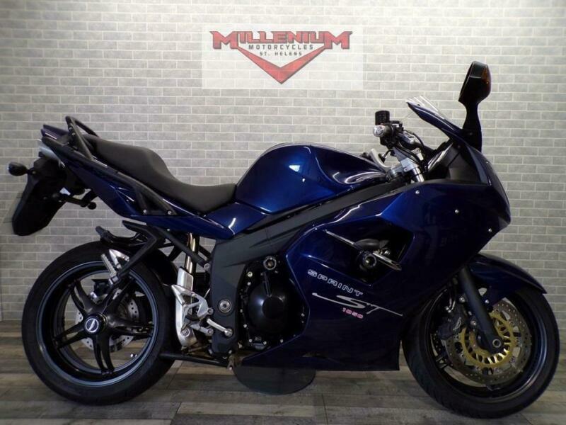 triumph sprint st 1050 for sale